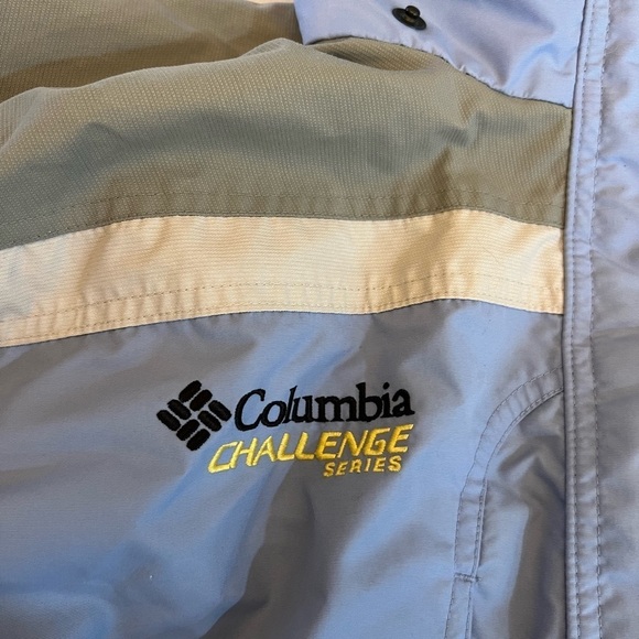 COLUMBIA Challenge Series Interchange Winter Jacket, Double Closure, Lar… - Picture 2 of 9
